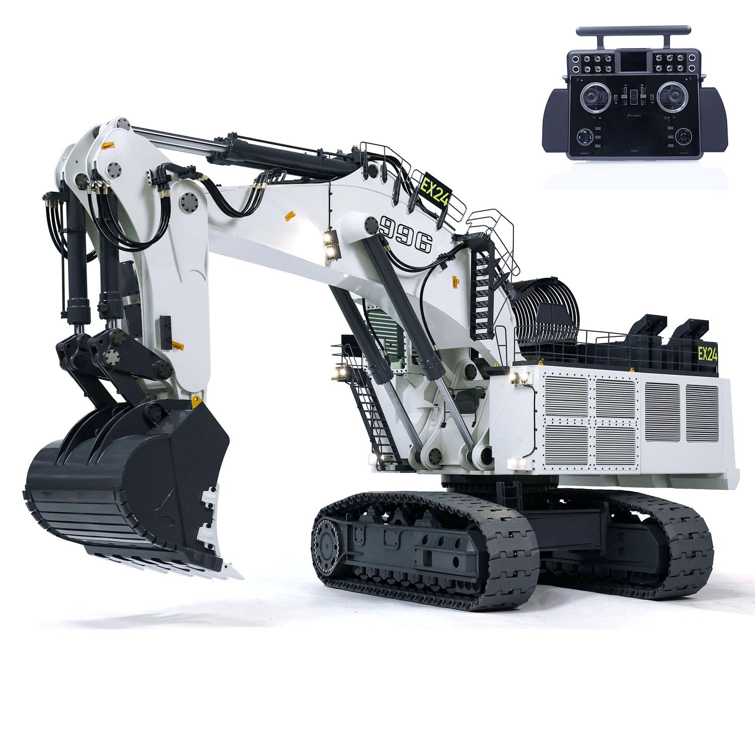 Toucan RC Hobby 1/20 Metal Hydraulic RC Excavator for 996 Taranis